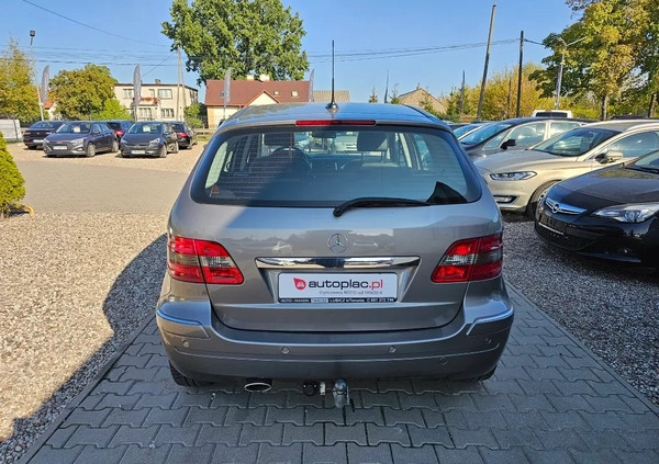 Mercedes-Benz Klasa B cena 26900 przebieg: 162000, rok produkcji 2008 z Pruszcz Gdański małe 121